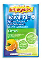 Emergen-C Immune+ System Support* with Vitamin D Citrus