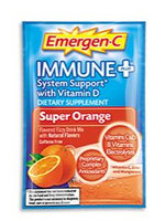 Emergen-C Immune+ System Support Super Orange