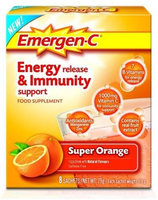 Emergen-C Energy Release & Immunity Support Super Orange