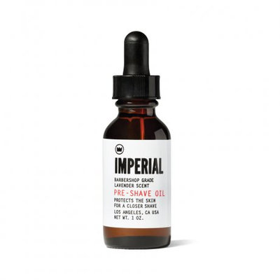 Men's Imperial Barber Grade Products Pre-Shave Oil