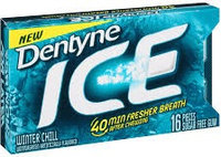 Dentyne Ice Winter Chill Sugar Free Gum