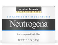 Neutrogena® Fragrance Free Facial Cleansing Bar