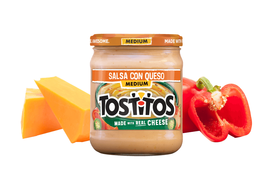 Tostitos® Salsa Con Queso – Medium