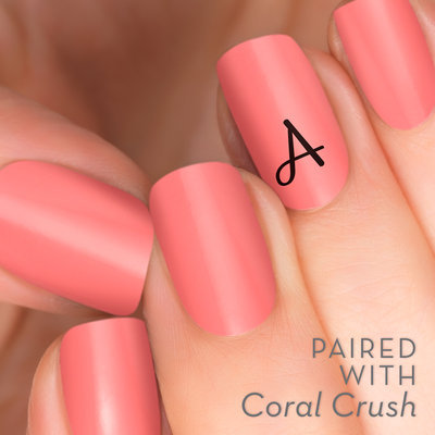 Incoco.com Incoco Initial Accent Nail Strips