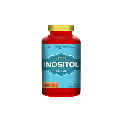 Piping Rock Inositol 650mg 180 Capsules