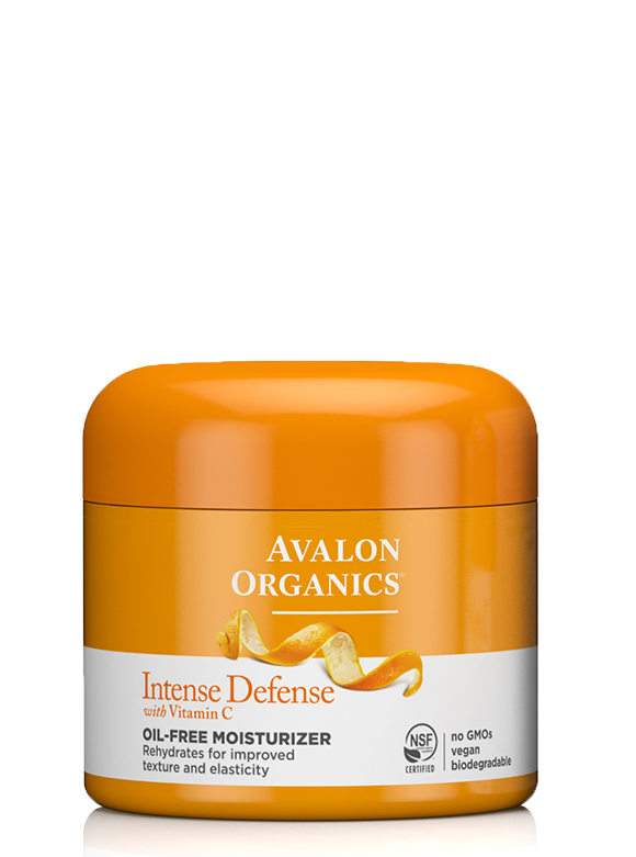 Avalon Organics Intense Defense With Vitamin C Oil-Free Moisturizer