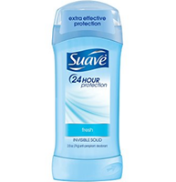 Suave® Fresh Invisible Solid Antiperspirant Deodorant