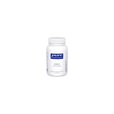 Pure Encapsulations Iodine and Tyrosine 60 vcaps