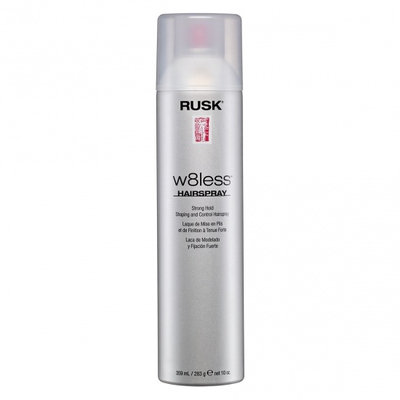 RUSK® Designer Collection™ W8less™ Strong Hold Shaping and Control Spray