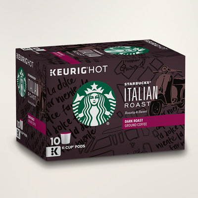 STARBUCKS® Italian Roast Roasty & Sweet K-Cups®