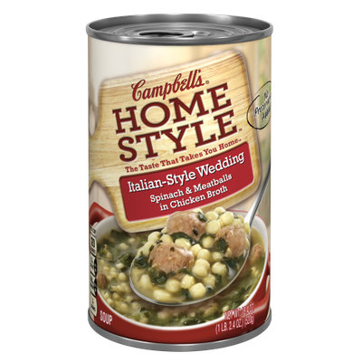 Campbell’s® Homestyle Italian-style Wedding Soup
