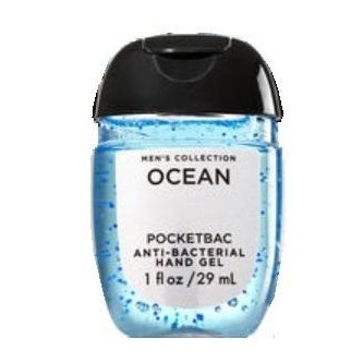 Bath & Body Works® PocketBac OCEAN Anti-Bacterial Hand Gel