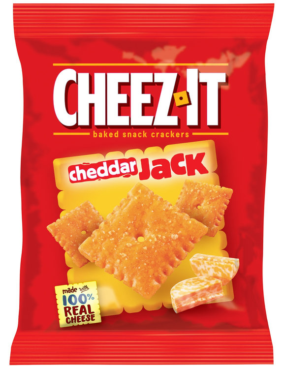 CheezIt® Cheddar Jack Crackers Reviews 2019