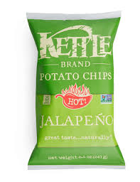Kettle Brand® Jalepeno Potato Chips