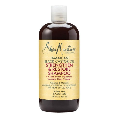 SheaMoisture Jamaican Black Castor Oil Strengthen & Grow Shampoo