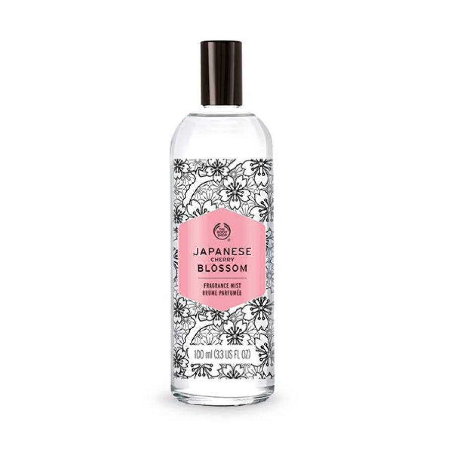 Fragrance Mist Review Japanese Cherry Blossom THE BODY SHOP - Main Image