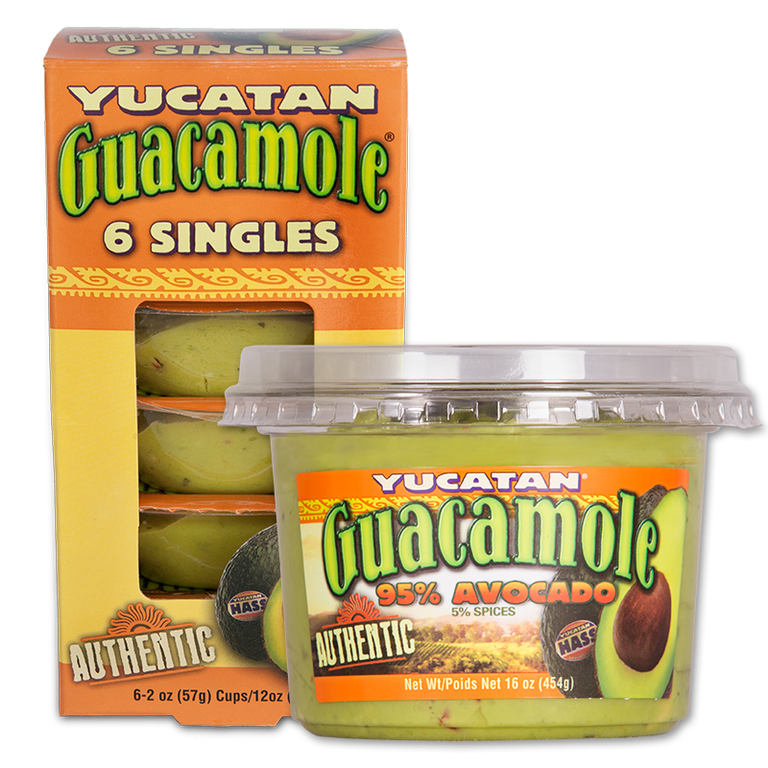 Yucatan Guacamoles