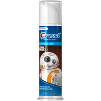 Crest Star Wars Blue Bubble Gum Fluoride Anticavity Toothpaste