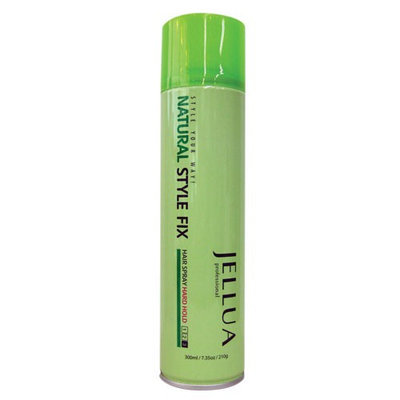 Jellua Natural Style Fix Hair Spray 7.35 oz