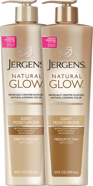 JERGENS® Natural Glow® Daily Moisturizer