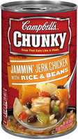 Campbells Campbell's Chunky Jammin' Jerk Chicken with Rice & Beans Soup