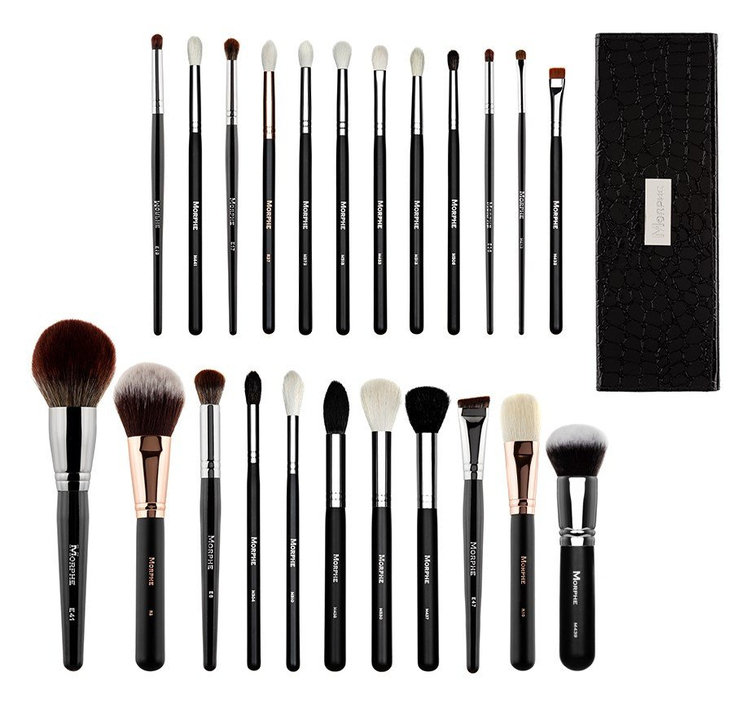 Morphe x Jaclyn Hill Favorite Brush Collection Reviews 2019