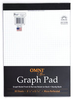 Norcom Inc 76677-8 Premium Graph Planning Pad