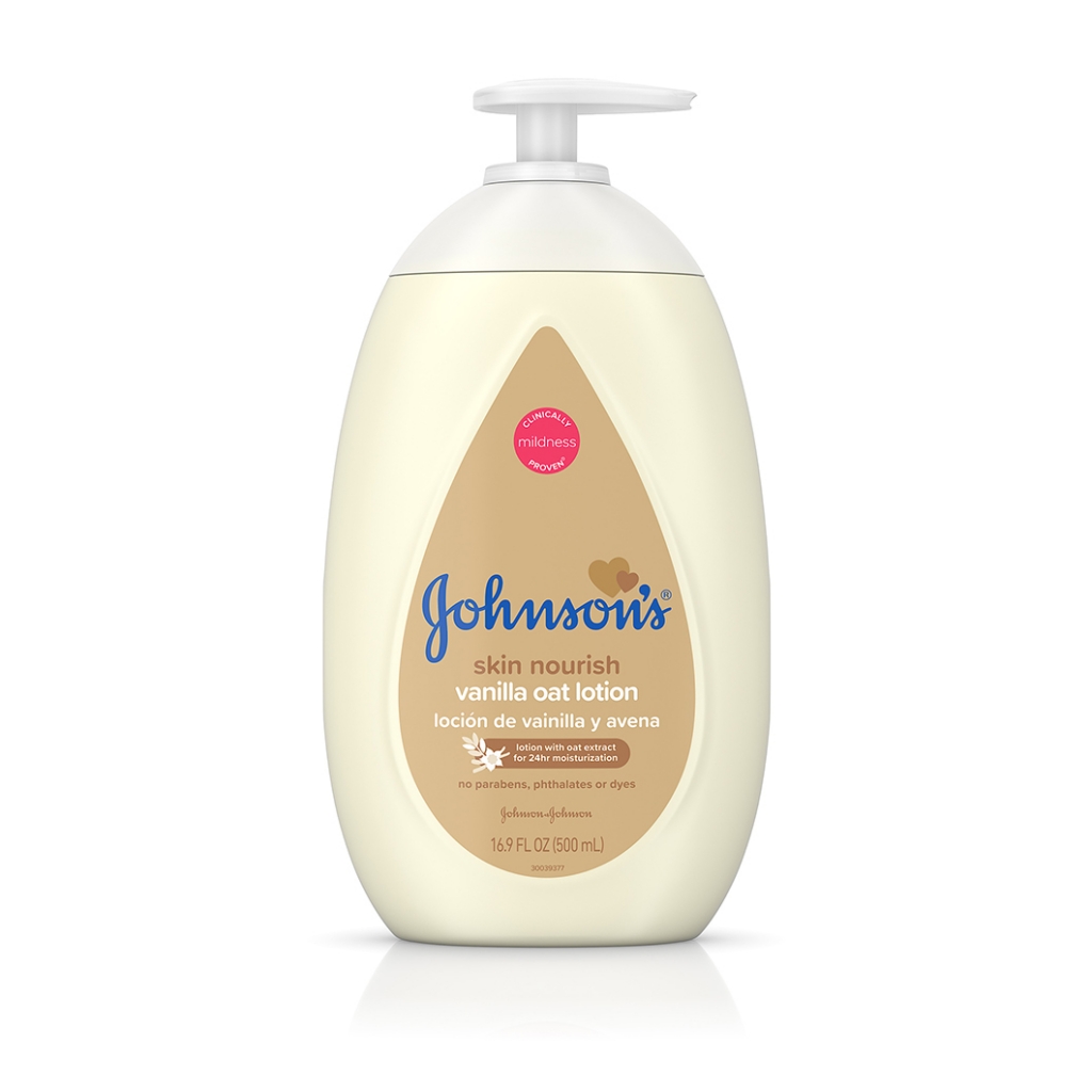 JOHNSON'S® Baby Skin Nourish Vanilla Oat Lotion