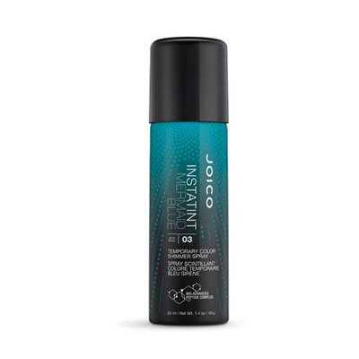Joico Instatint Temporary Color Shimmer Hair Spray - Mermaid Blue (50ml)