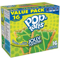 Kellogg's Pop-Tarts Jolly Rancher Frosted Green Apple Toaster Pastries