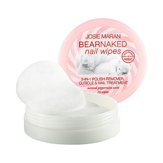 Josie Maran Bear Naked Nail Wipes