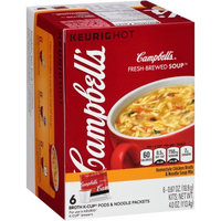 Campbell's® Fresh-Brewed Soup Homestyle Chicken Broth & Noodle Soup Mix Coffee Podss