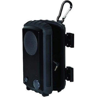 Grace Digital Eco Extreme Waterproof MP3 Speaker Case - Black
