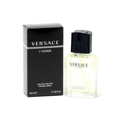 Versace L'Homme Eau de Toilette Spray, 1.7 fl. oz.