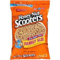 Malt-o-meal Malt O Meal: Cereal Honey Nut Scooters Family Size, 25.5 Oz