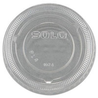 Solo Inc SOLO Cup Company No-Slot Plastic Cup Lids