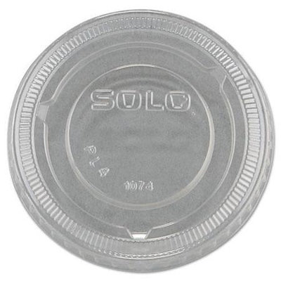 Solo Inc SOLO Cup Company No-Slot Plastic Cup Lids
