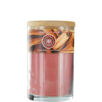 CINNAMON STICK SOY CANDLE 12 OZ TUMBLER. A SOOTHING, SPICY BLEND OF CINNAMON & SPICE OILS. BURNS APPROX. 30+ HOURS for UNISEX