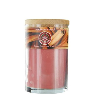 CINNAMON STICK SOY CANDLE 12 OZ TUMBLER. A SOOTHING, SPICY BLEND OF CINNAMON & SPICE OILS. BURNS APPROX. 30+ HOURS for UNISEX