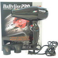 Babyliss PRO V1 Volare Ferrari Designed Engine Hair Dryer - Model # BABFV1C - Black by BaBylissPRO for Unisex - 1 Pc Hair Dryer