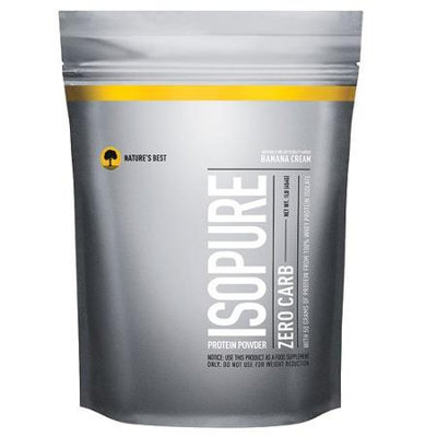 Natures Best Nature's Best Isopure Zero Carb Banana Cream 1 lbs