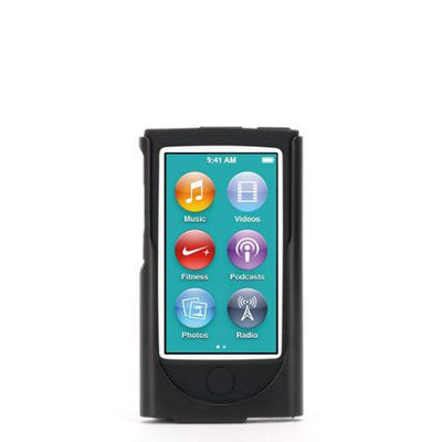 Griffin Technology - 2-in-1 Case For Apple Ipod Nano 7th Generation - Black