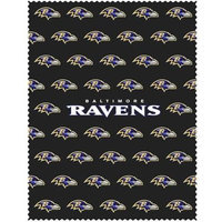 Siskiyou Sports FICC180 Ravens iPad Microfiber Cleaning Cloth