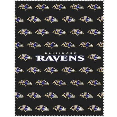 Siskiyou Sports FICC180 Ravens iPad Microfiber Cleaning Cloth