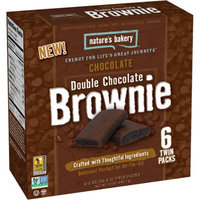 Nature's Bakery Double Chocolate Brownie Chocolate 6 Twin Packs