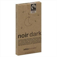 Jelina Chocolatier 3.35 oz. Dark Chocolate Bar Case Of 8
