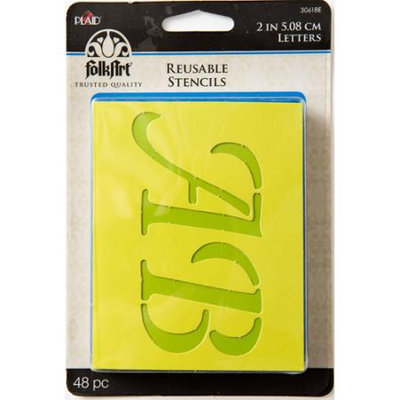 Scentsy, Inc Plaid Letter Stencils, Wedding Day, 2
