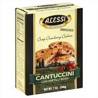 Alessi 7 oz. Cantuccini Crisp Cranberry Cookies Case Of 12