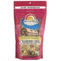 Grandy Oats 100% Organic Low Fat Cranberry Chew Granola 25 Lbs