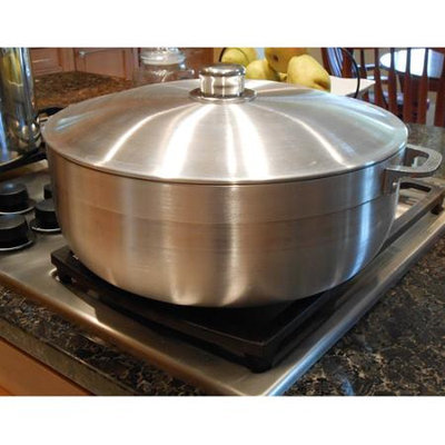 King Kooker Stock Pot with Lid Size: 5.25